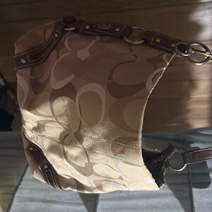Gently Used Coach Authentic Shoulder Bag